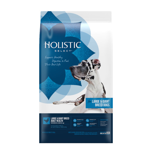 Holistic Select Large & Giant Breed Chicken Meal & Brown Rice Recipe by Holistic Select