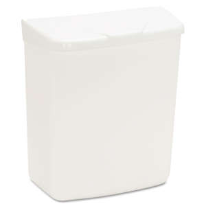 Hospeco, Health Gards, Menstrual Care Waste Receptacle, White