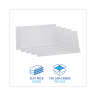 Boardwalk,  LLDPE Liner, 45 gal Capacity, 40 in Wide, 46 in High, 0.9 Mils Thick, White