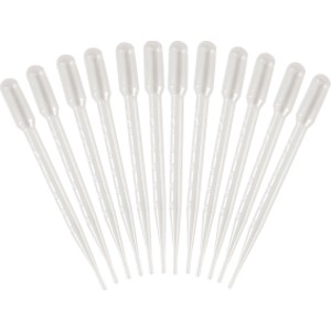 Plastic Pipettes, Pack of 12