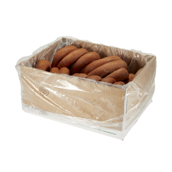 FONTANINI(r) Ring Buffet Style Smoked Polish Sausage, Cooked, 1/20 lb . C1CB - Front Center Inner Pack (Hi Res)