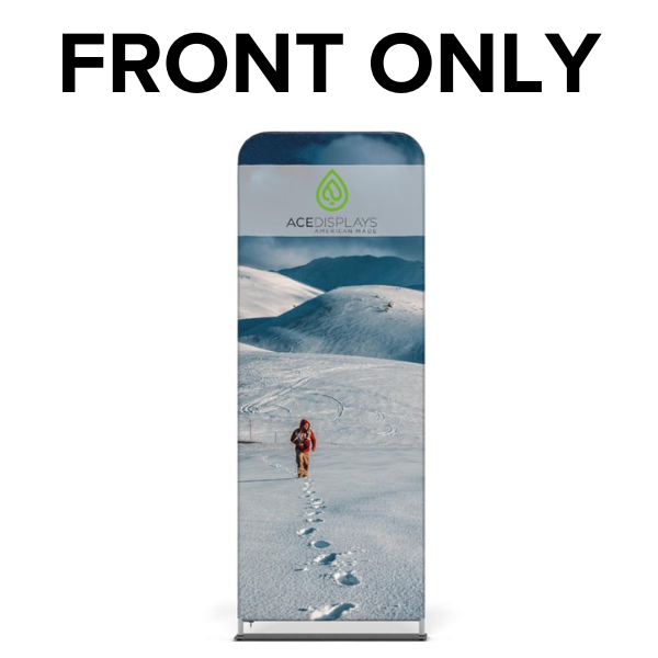 36"w x 78"h Single-Sided Graphic