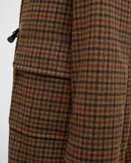 Dufflecoat Melody Check Wool