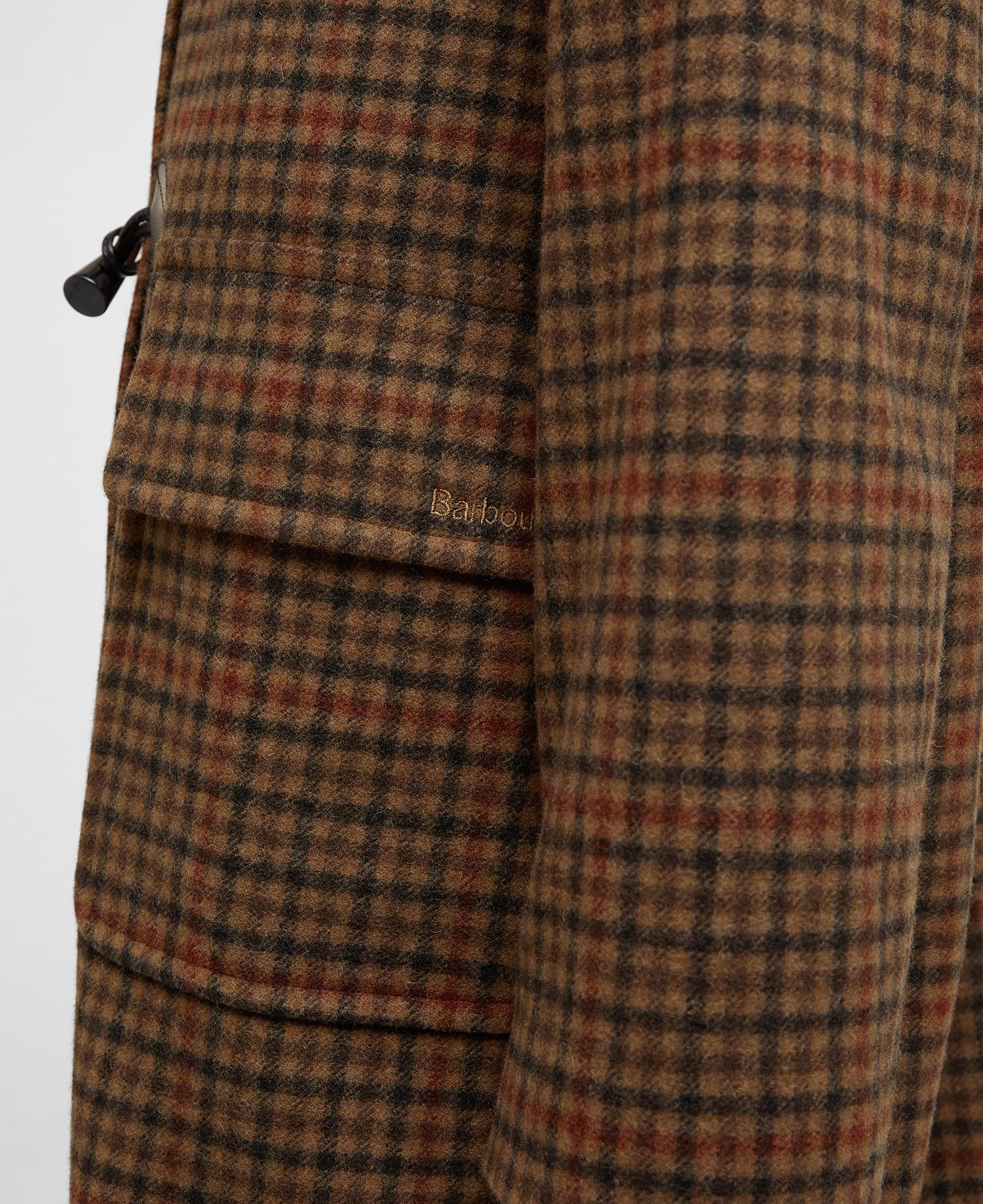Dufflecoat Melody Check Wool image number 4
