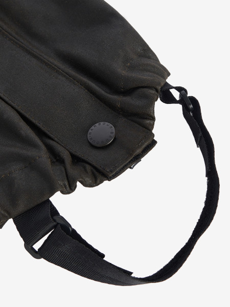 Waxed Cotton Gaiters