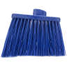 Carlisle, Sparta, 12in, Color Coded Unflagged Broom Head, Polypropylene Bristles, Blue