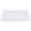 Half-size clear sheet pan cover