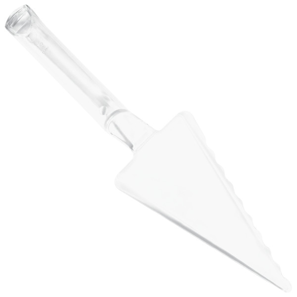 11" Clear Cake Server Disher