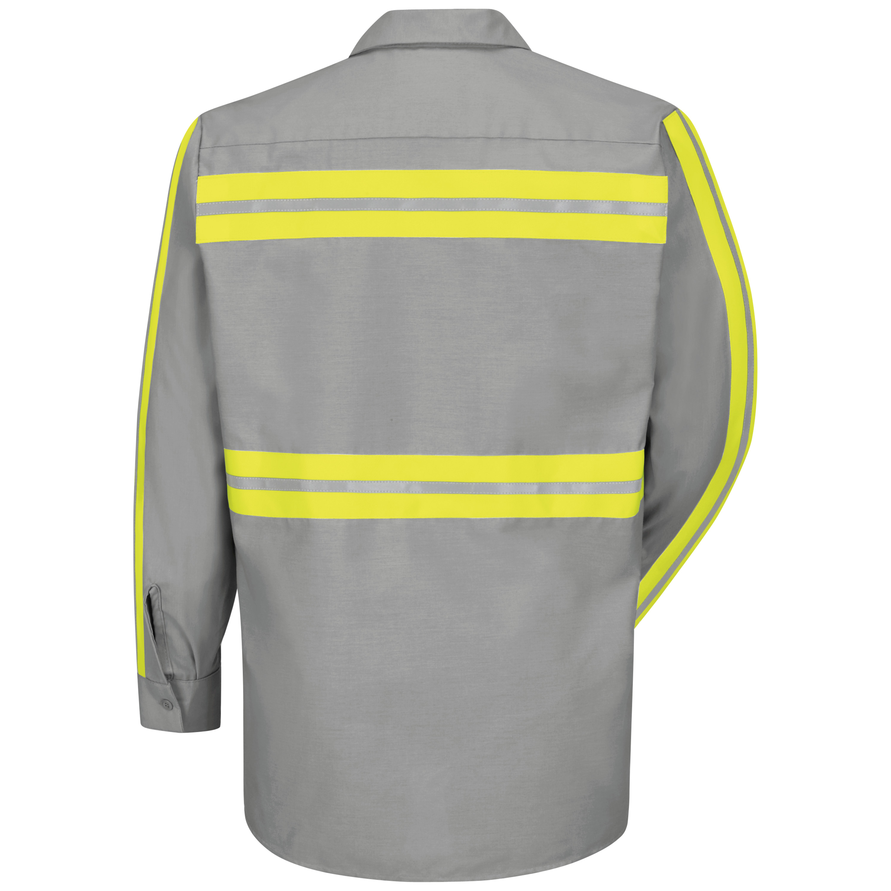 Camisa de trabajo industrial Red Kap manga larga visibilidad mejorada - Imagen 6 de 7