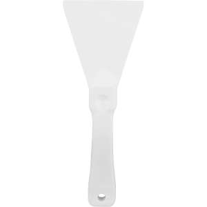 Carlisle, Sparta, 3", Plastic Handheld Scraper, White