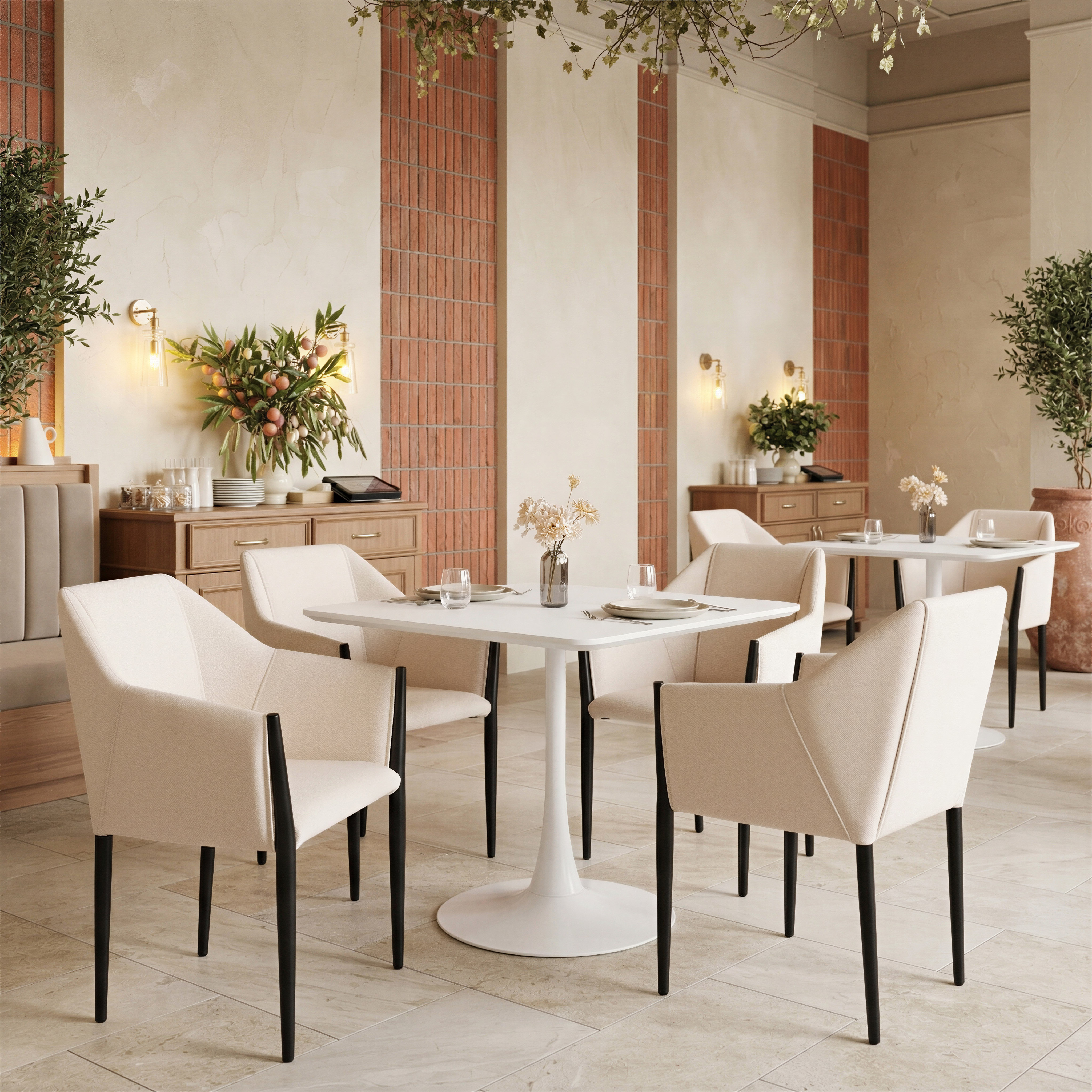 Andover Dining Chair (Set of 2) Beige product image