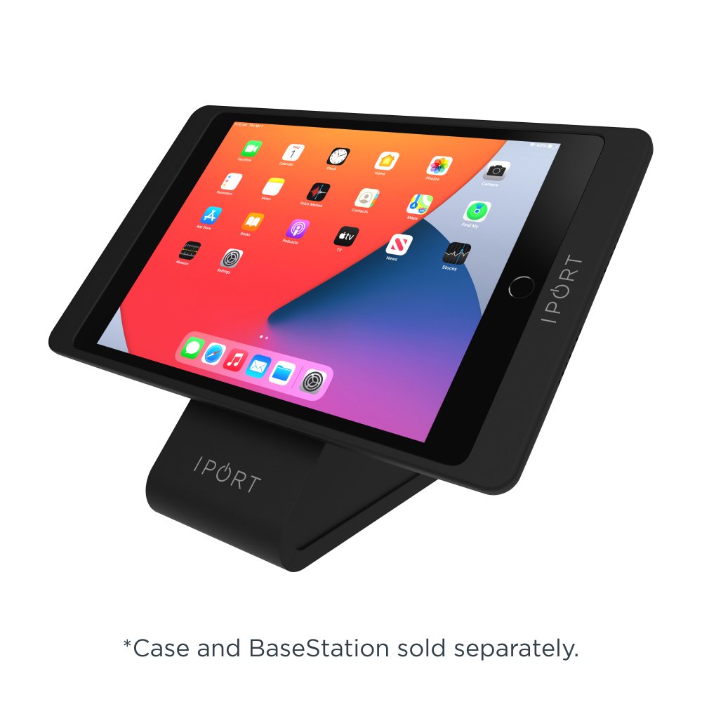 CONNECT PRO - Case for iPad 10.2" (9th gen) | iPad 10.2" (8th gen) | iPad 10.2" (7th gen) - Black