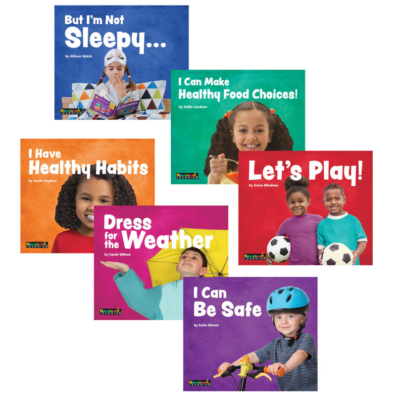 MySELF Readers: I Make Responsible Decisions, Small Book 6pack, English