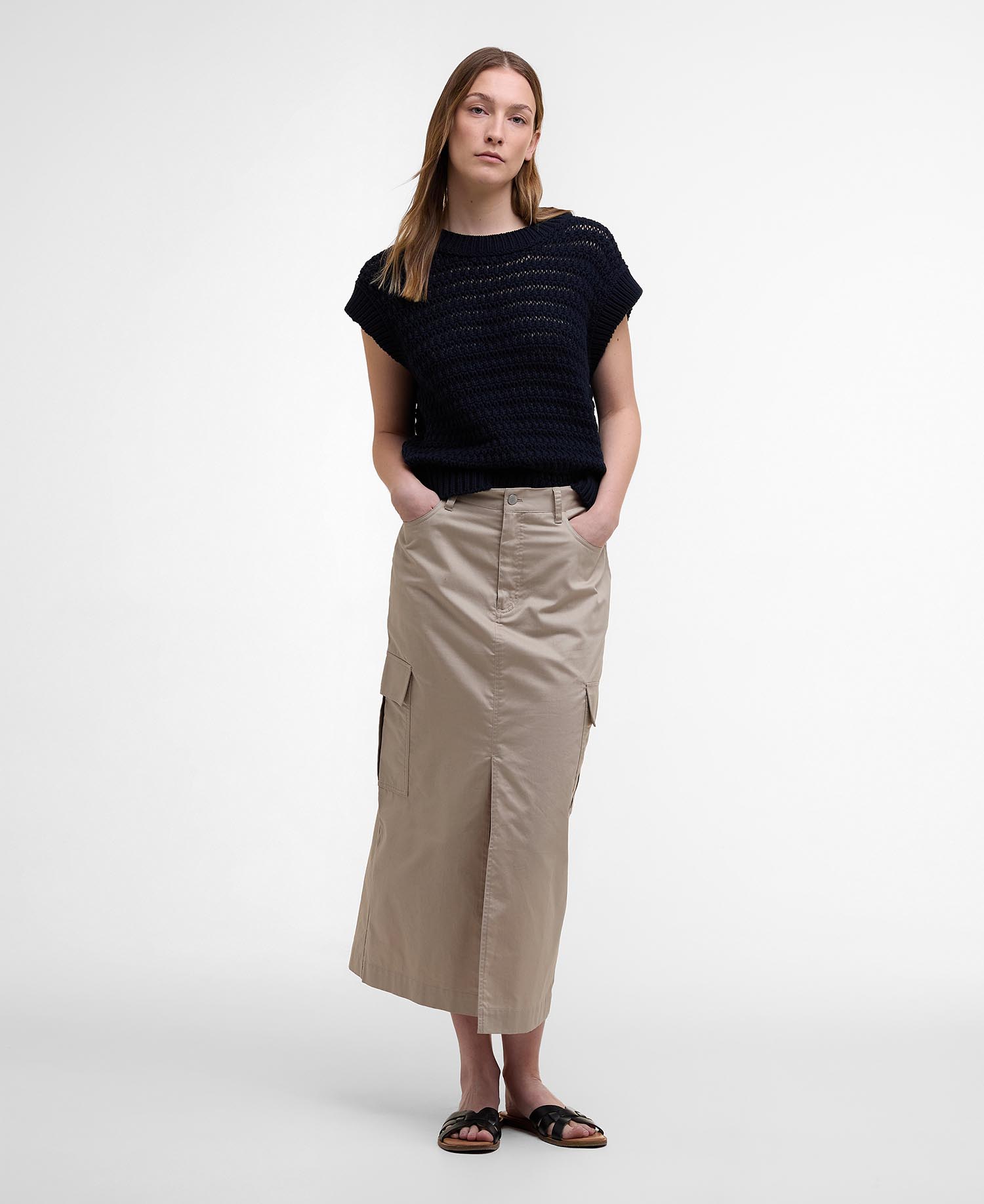 Luna Midi Skirt image number 0