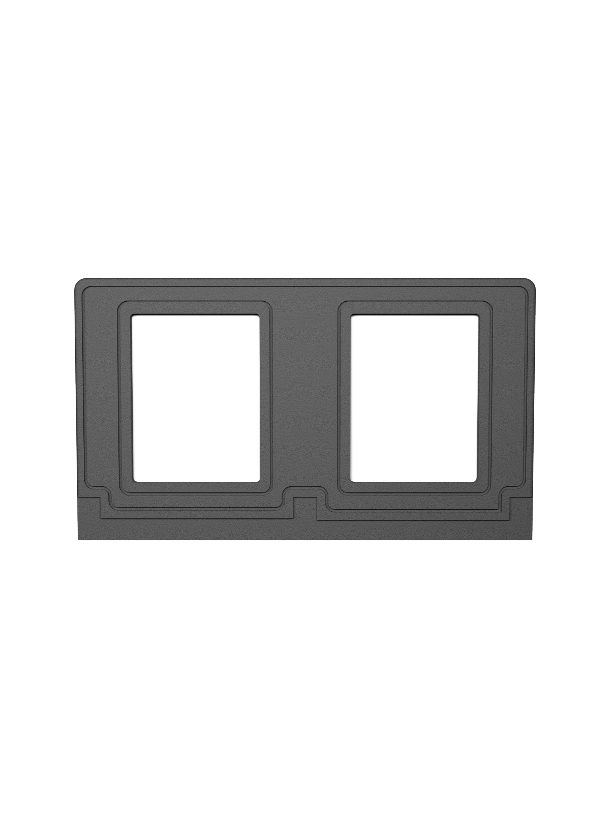 VENTURE – Double – Sign Frame – Grey