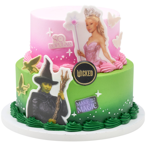 Wicked Assortment Cupcake Rings