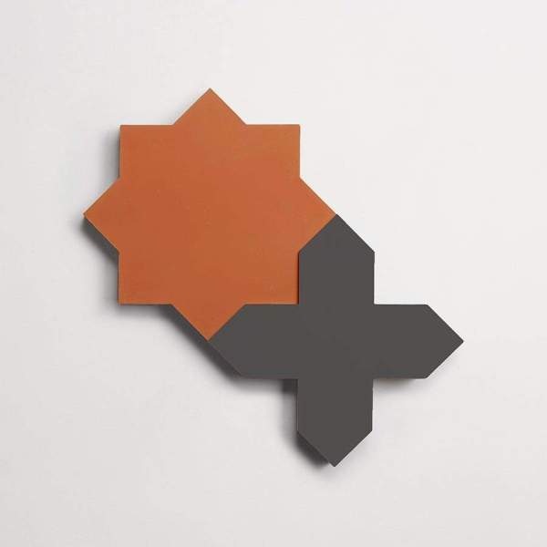 cement: pavimenti act I | grand ensemble | matte | flowerpot + charcoal | sample 