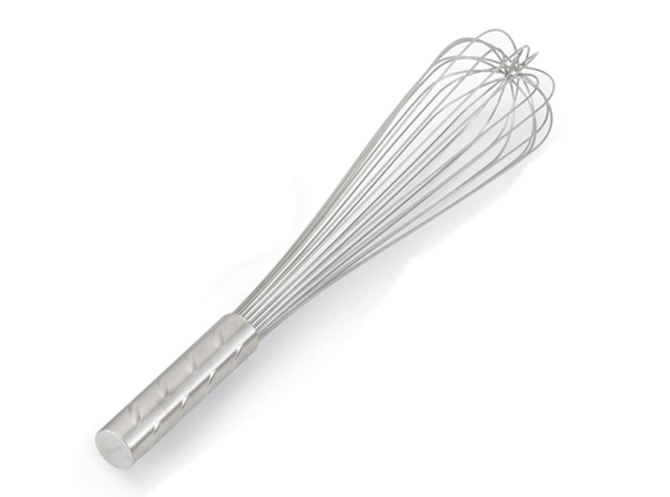 16-inch stainless steel piano whip