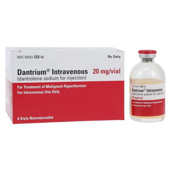 Dantrium Injection 20mg Vial, 70ml, similar to Revonto®