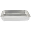 7 ½-quart Wear-Ever® economy bake and roast pan in natural finish