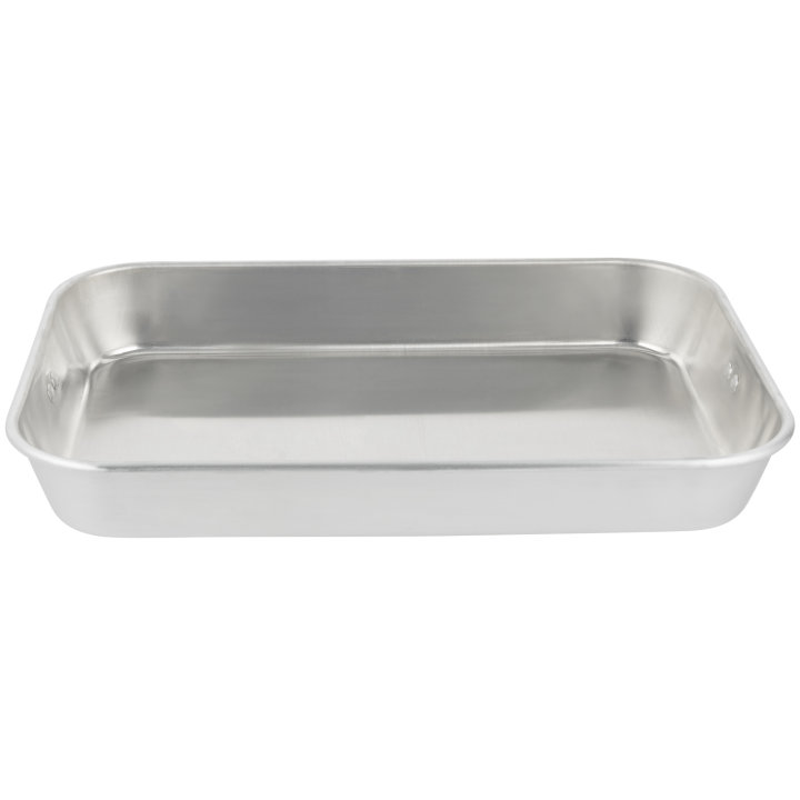 7 ½-quart Wear-Ever® economy bake and roast pan in natural finish