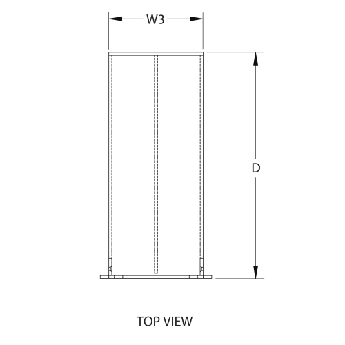 Engineering top view