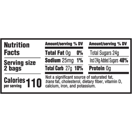 Nutrition Facts