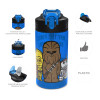 Star Wars 16 ounce Water Bottle, Darth Vader and Yoda, 2-piece set slideshow image 6 Star Wars 16 ounce Water Bottle, Darth Vader and Yoda, 2-piece set slideshow image 6