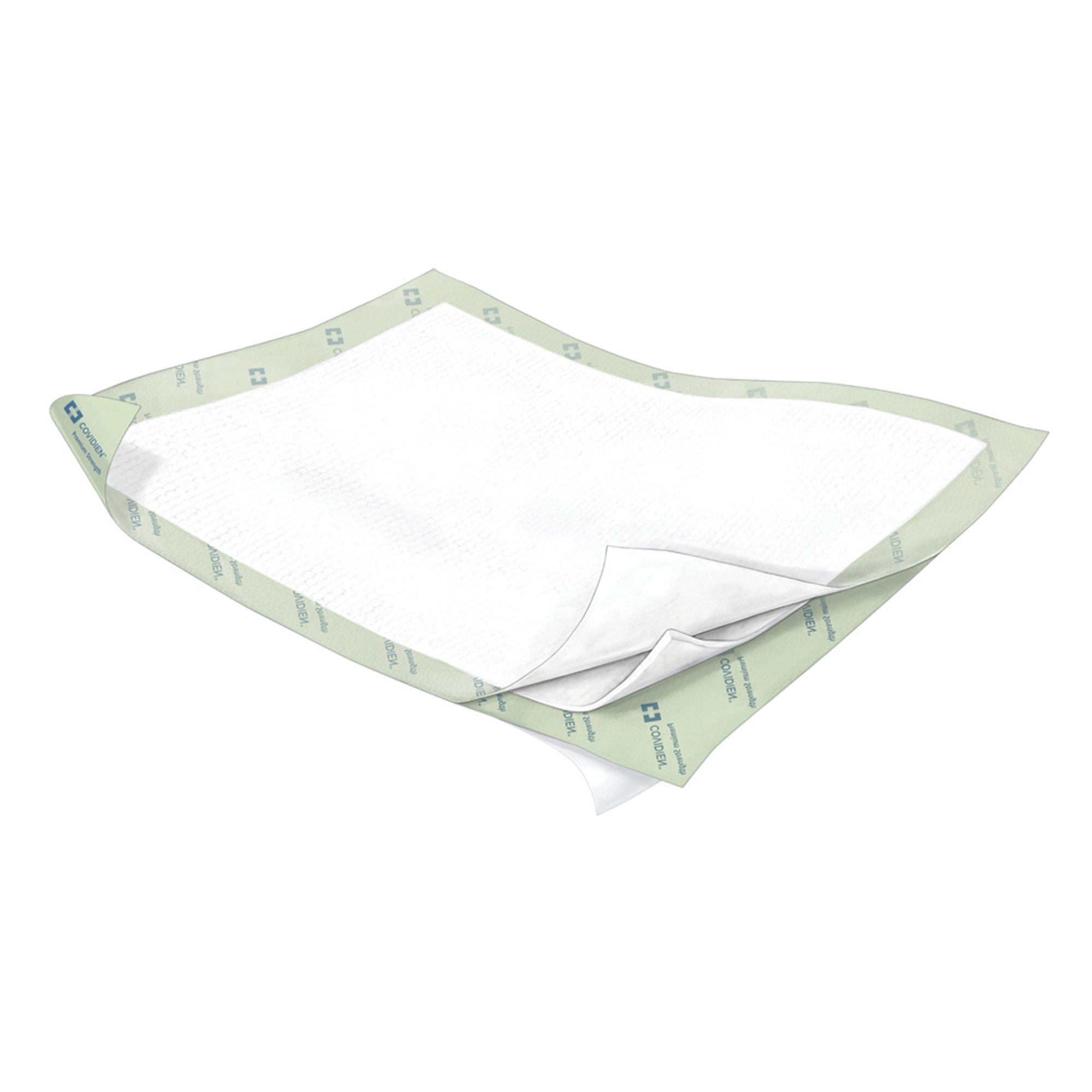 Wings™ Quilted Premium Strength Max Absorbency Positioning Underpad, 23 x 36"