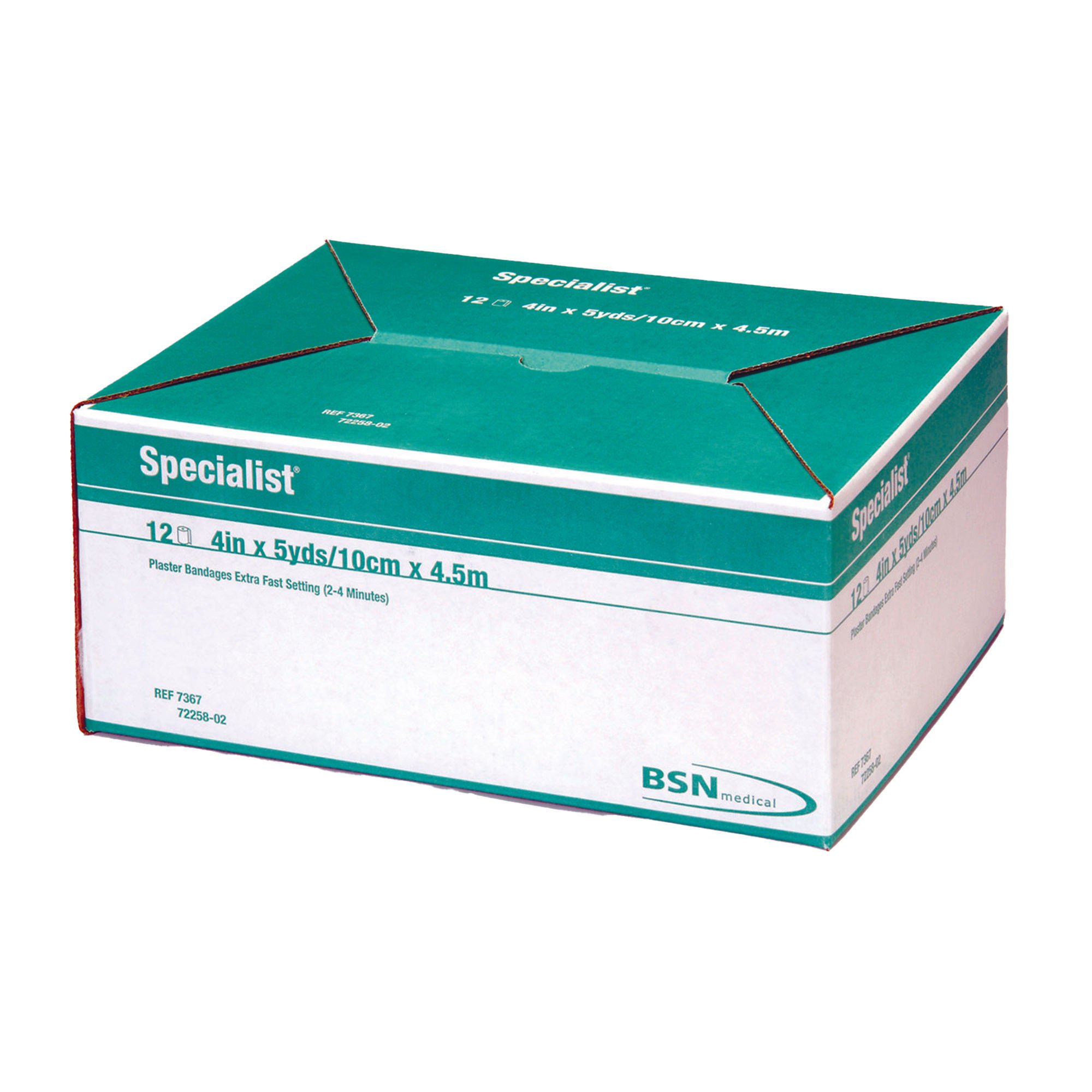 Specialist® Plaster Bandage, 6 Inch x 5 Yard