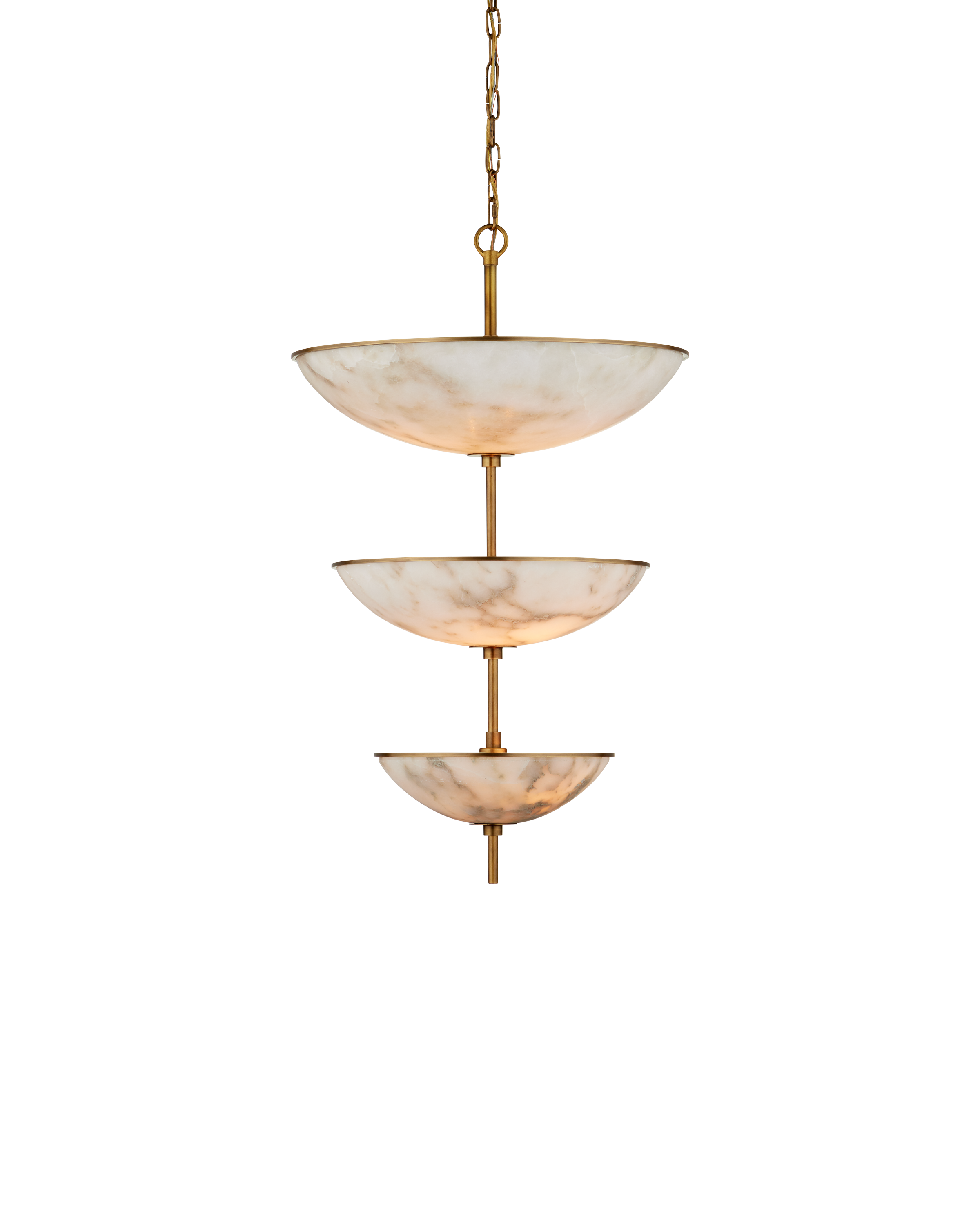 Volterra Three-Tier Chandelier