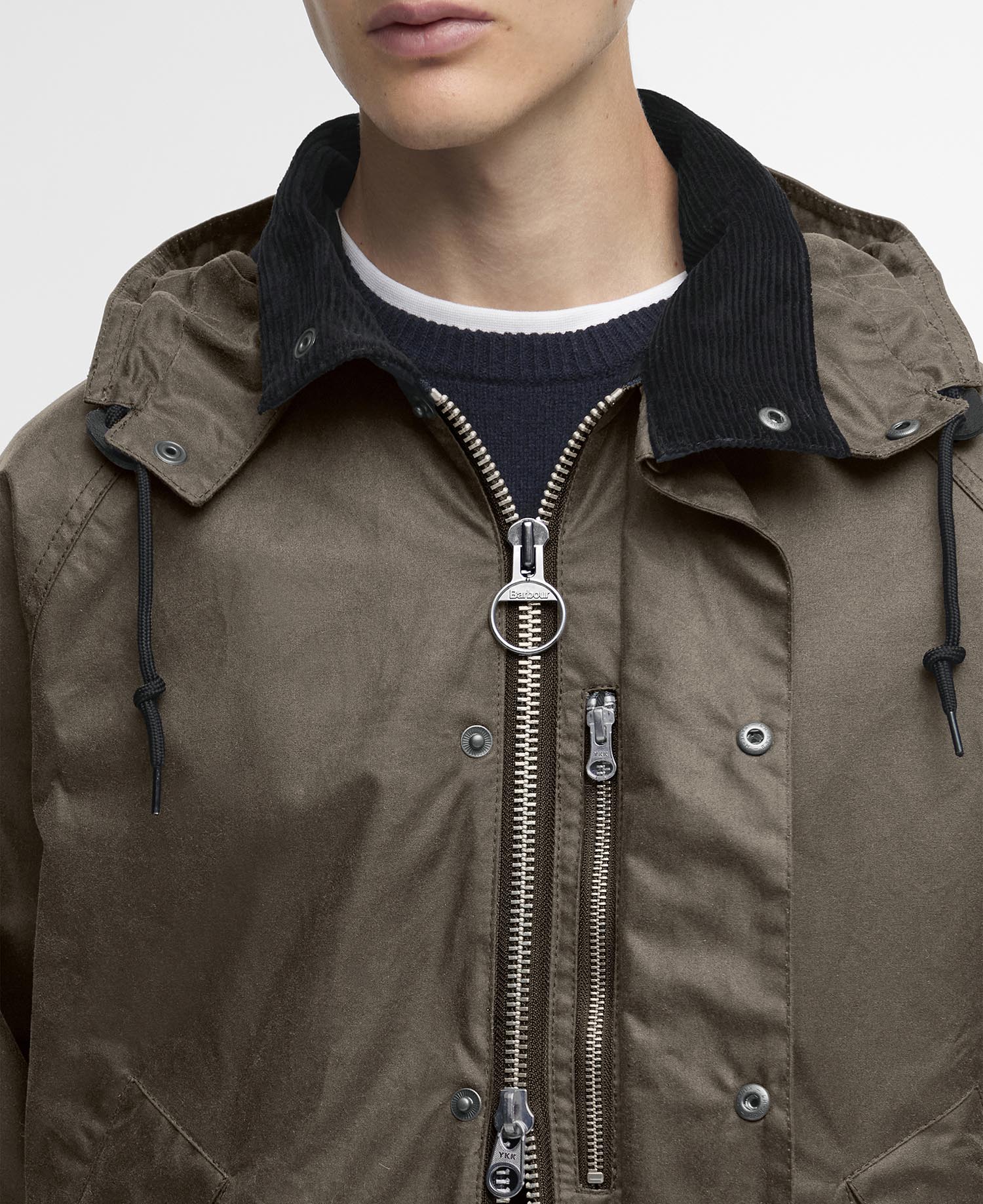 Giacca cerata Transport Barbour x Margaret Howell image number 3
