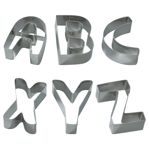 ABC Cutters/Molds