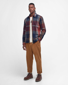 Lannich Tartan Overshirt 