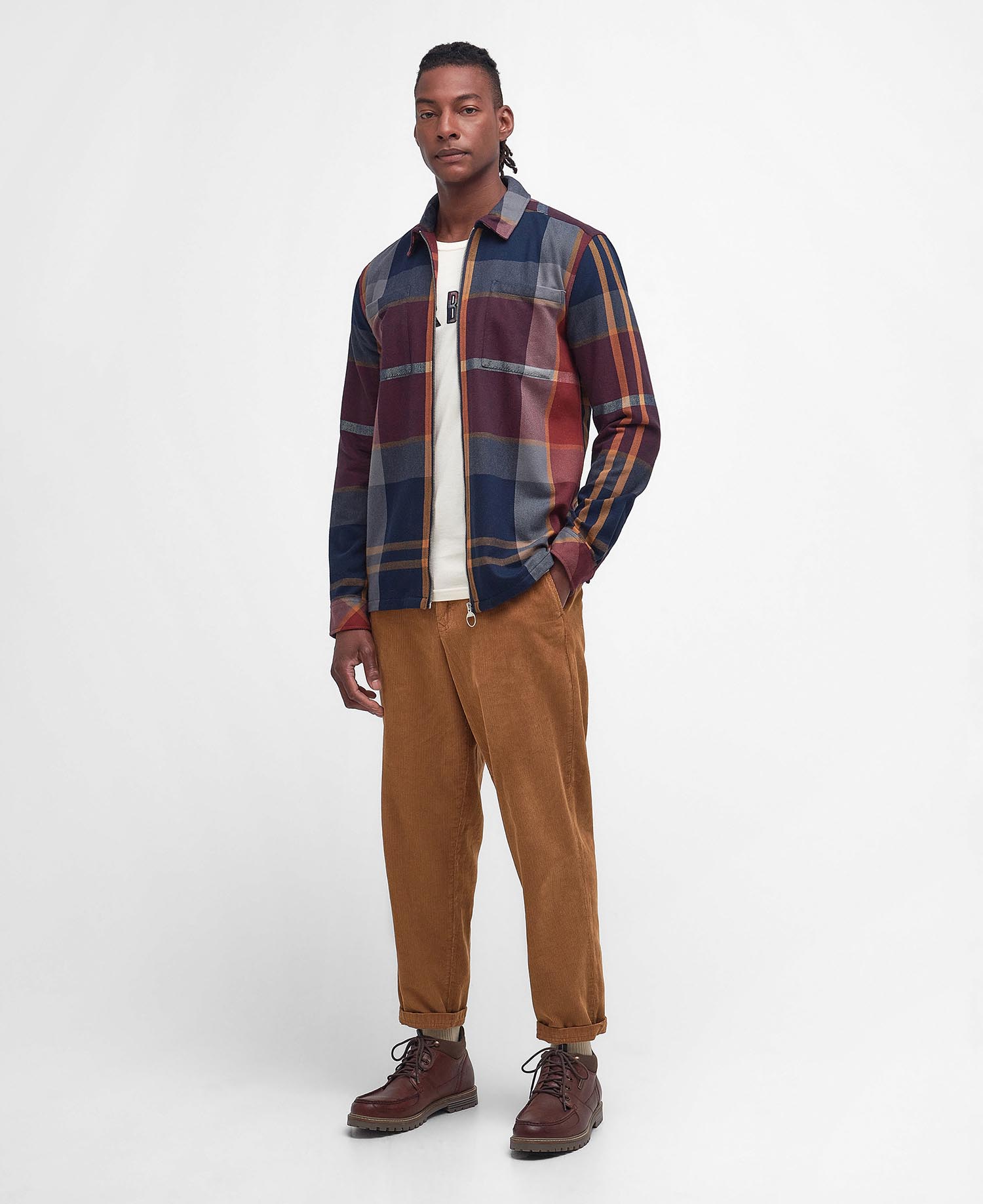Lannich Tartan Overshirt image number 1