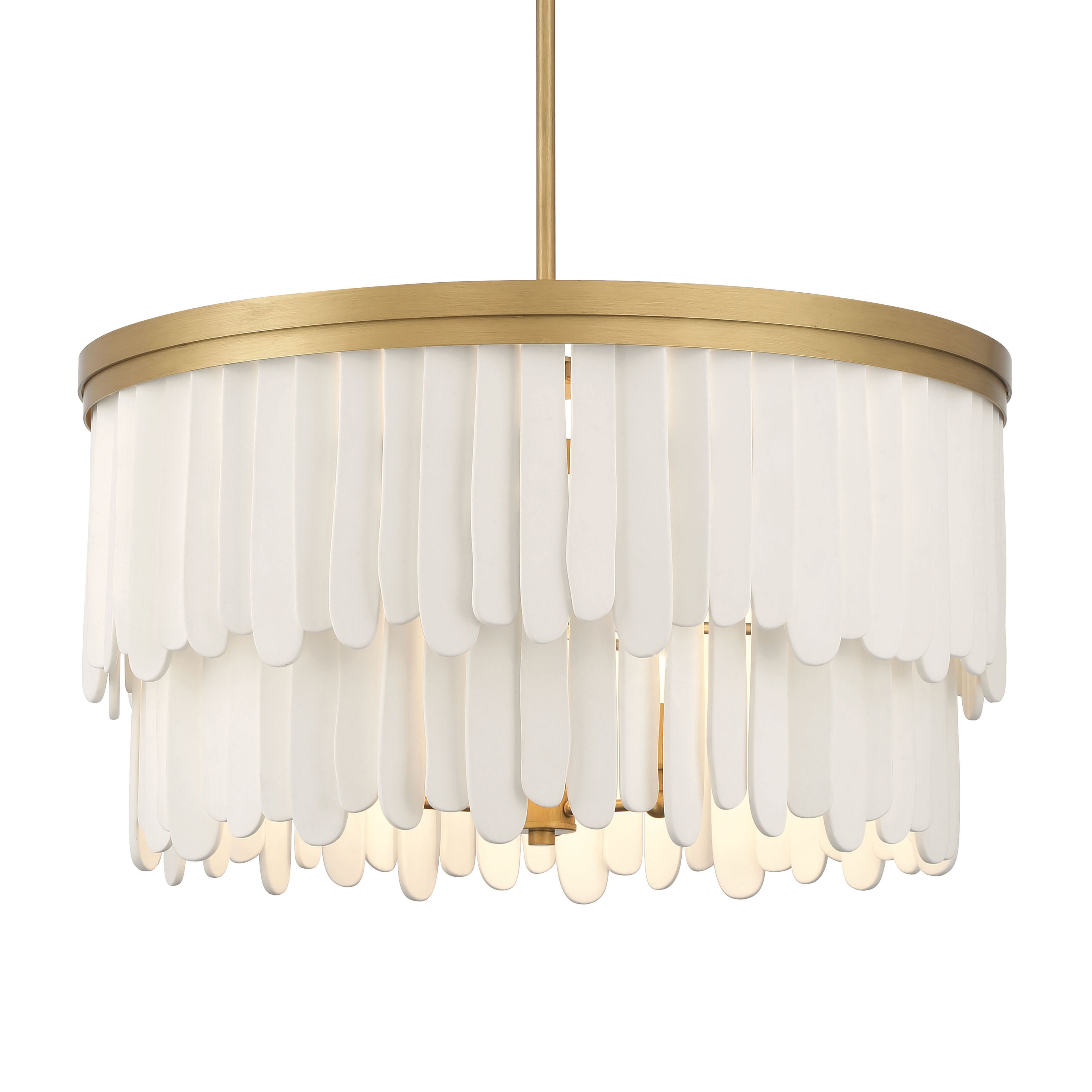 Briscade 28" 9-Light Pendant