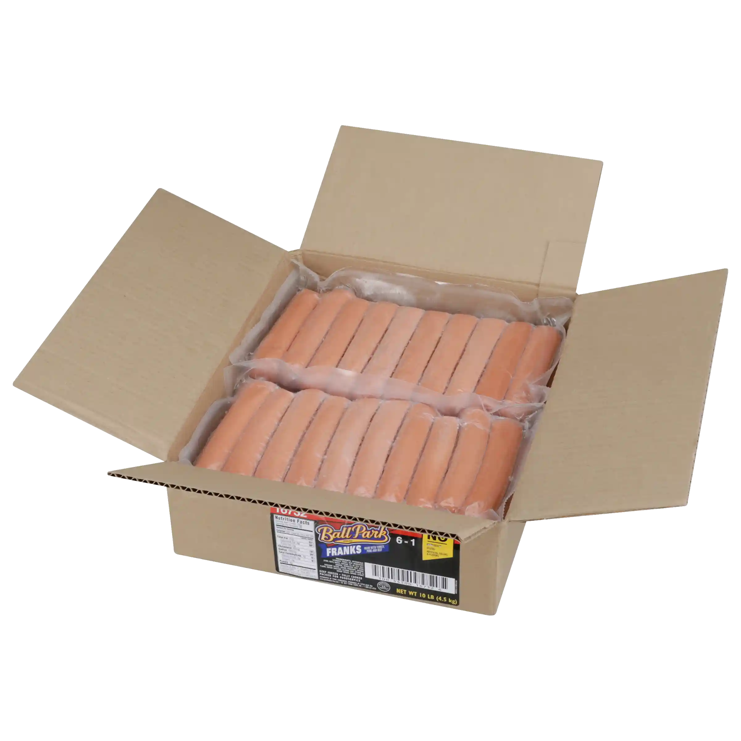 Ball Park® Three Meat Hot Dogs, 6:1_image_4