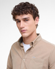 Camicia Ramsey taglio sartoriale Washed Stone