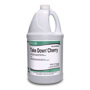 Hillyard, Take Down®, Deodorizer, Cherry, Liquid, 1 gal Bottle