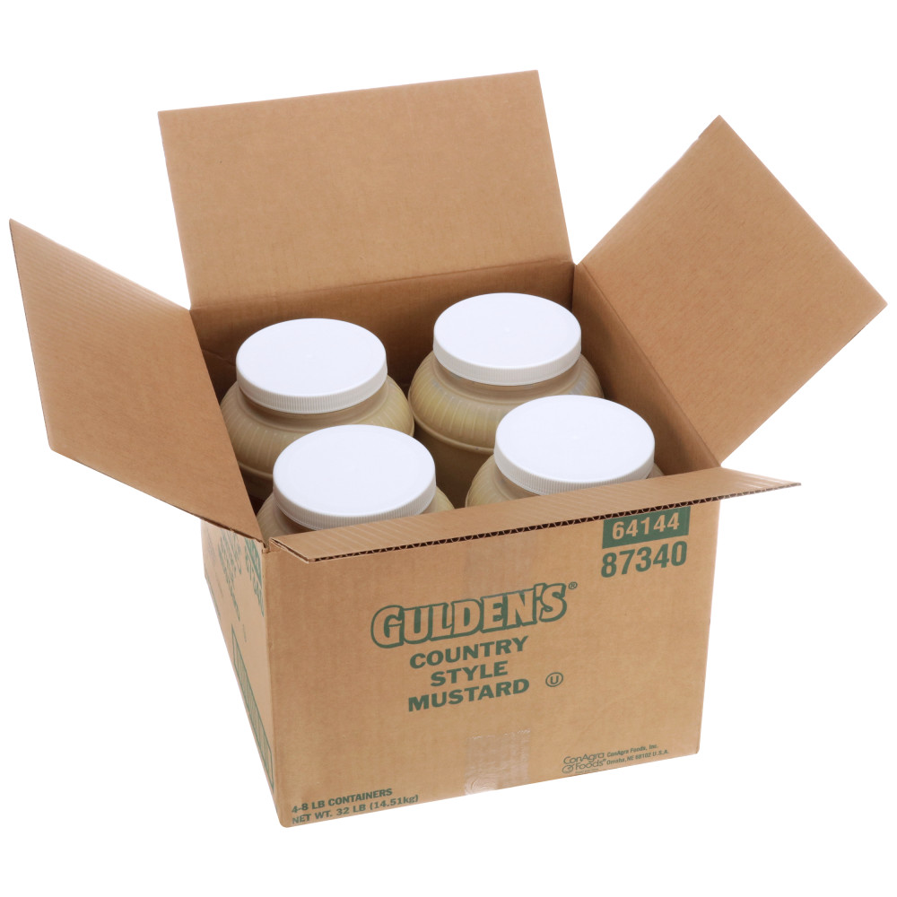 Country Style Mustard Conagra Foodservice