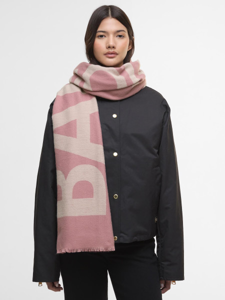 Milla Logo Wrap Scarf Milla Logo Wrap Scarf