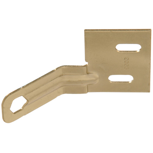 Hardware Essentials Bi-Fold Door Aligner Brass