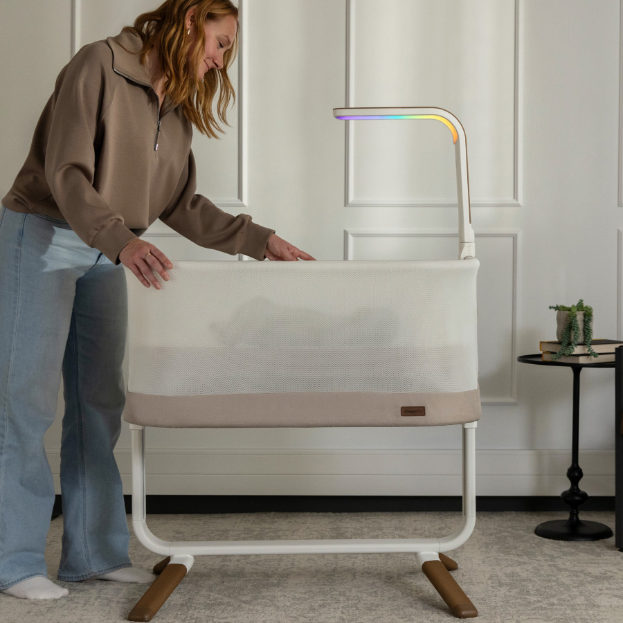 Cora 3-Level Adjustable Bassinet