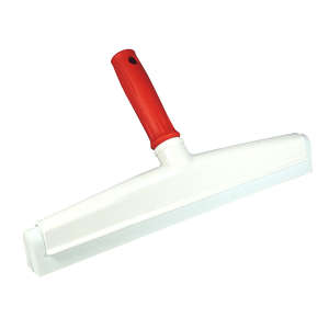 Unger, Ergo Wall, 14", Red/White, Rubber Squeegee