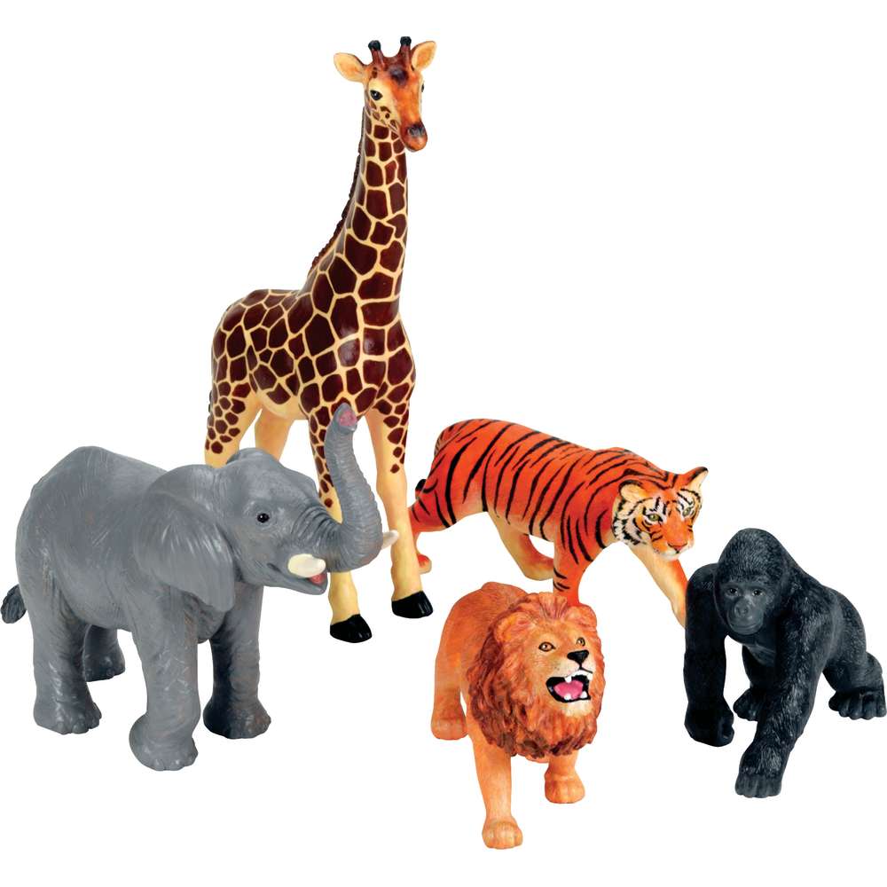 Jumbo Jungle Animals - Learning Resources® - LER0693