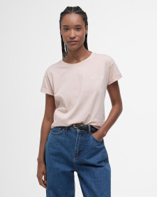Kenmore Logo T-Shirt Primrose Pink