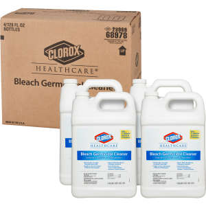 Clorox, Clorox® Healthcare® Bleach Germicidal Disinfectant,  1 gal Bottle