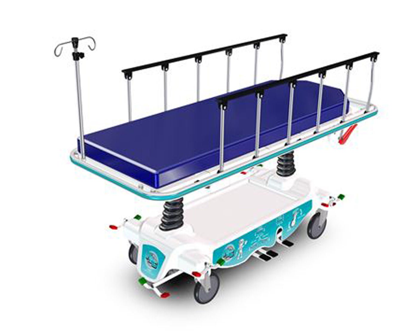 Mobilecare Stretcher, 23-1/2 – 35 Inch Height