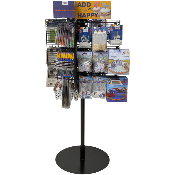 Half Floor Decoration Assortment Candle Assortment (Rack Not Included)
