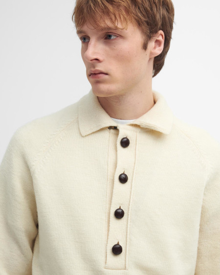 Barbour x TO KI TO Midden Collared Jumper